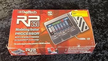 RP-350 Digitech マルチエフェクター RP-350 Digitech マルチエフェクター